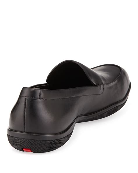 prada pilgrim shoes men|prada sole loafer shoes.